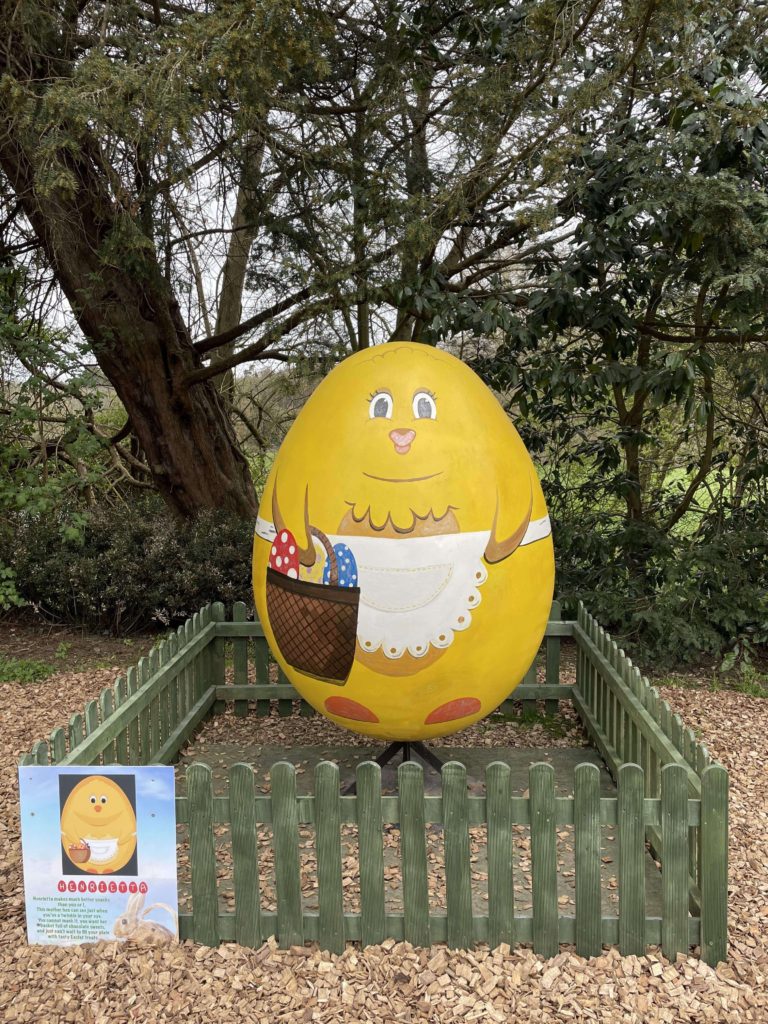 painshill park easter eggs