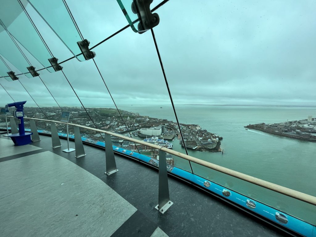 Spinnaker Tower Portsmouth with Kids