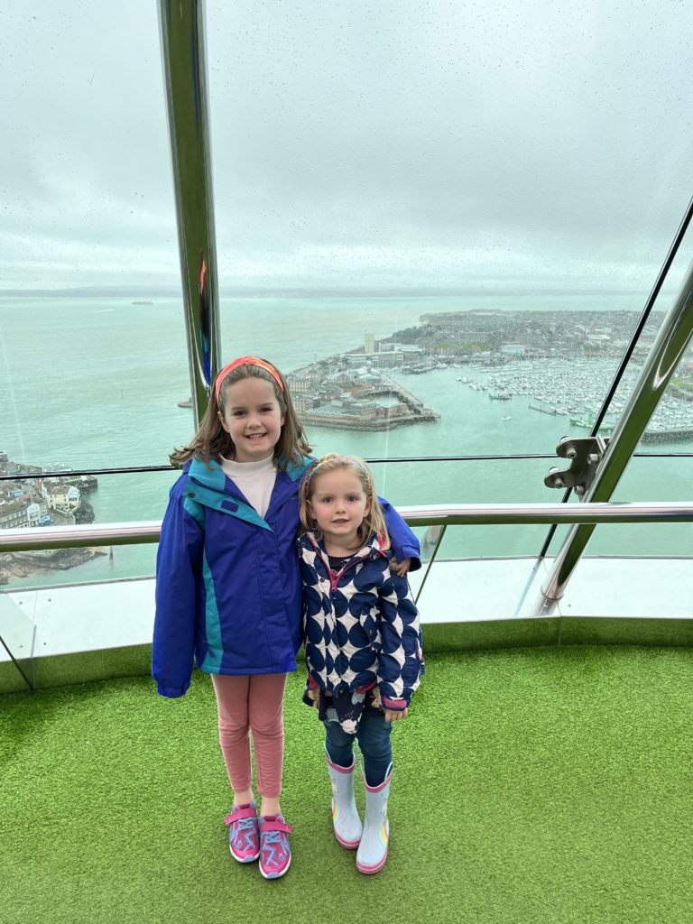 Spinnaker Tower Portsmouth with Kids