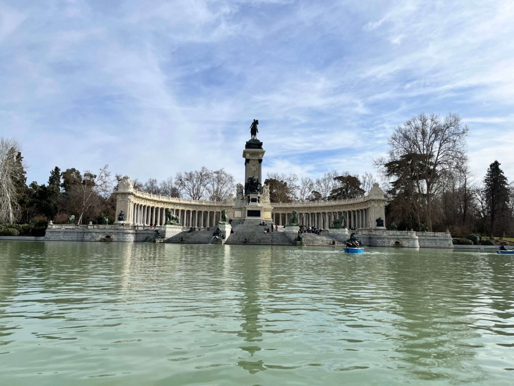 Rowing Boats in Retiro Park