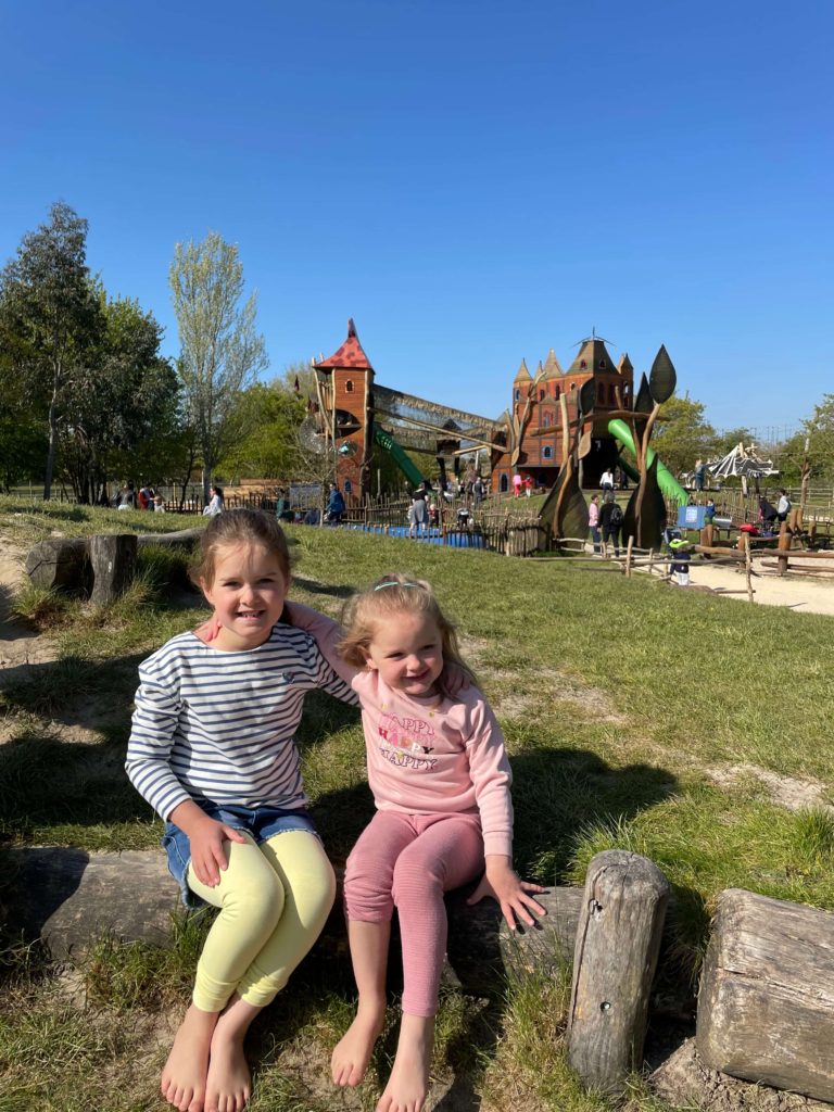 The incredible play area at Hobbledown