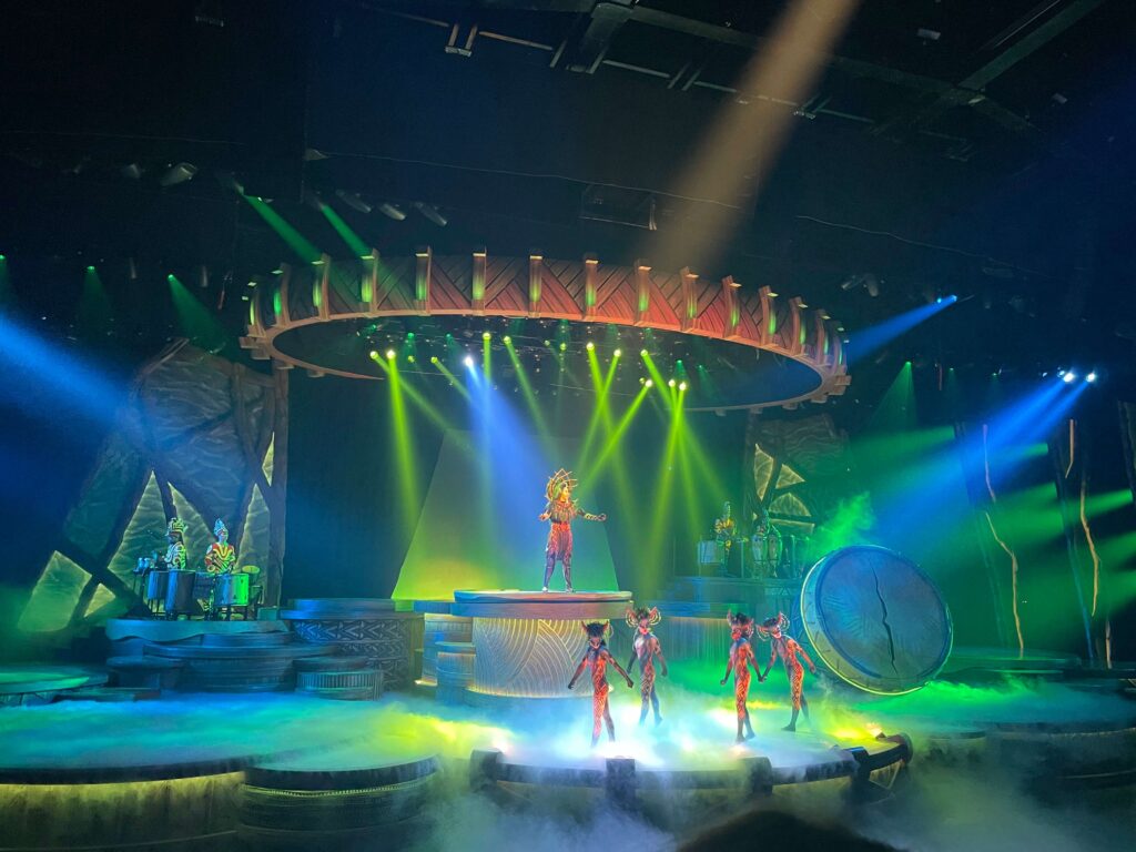 The Lion King Show at Disneyland Paris 