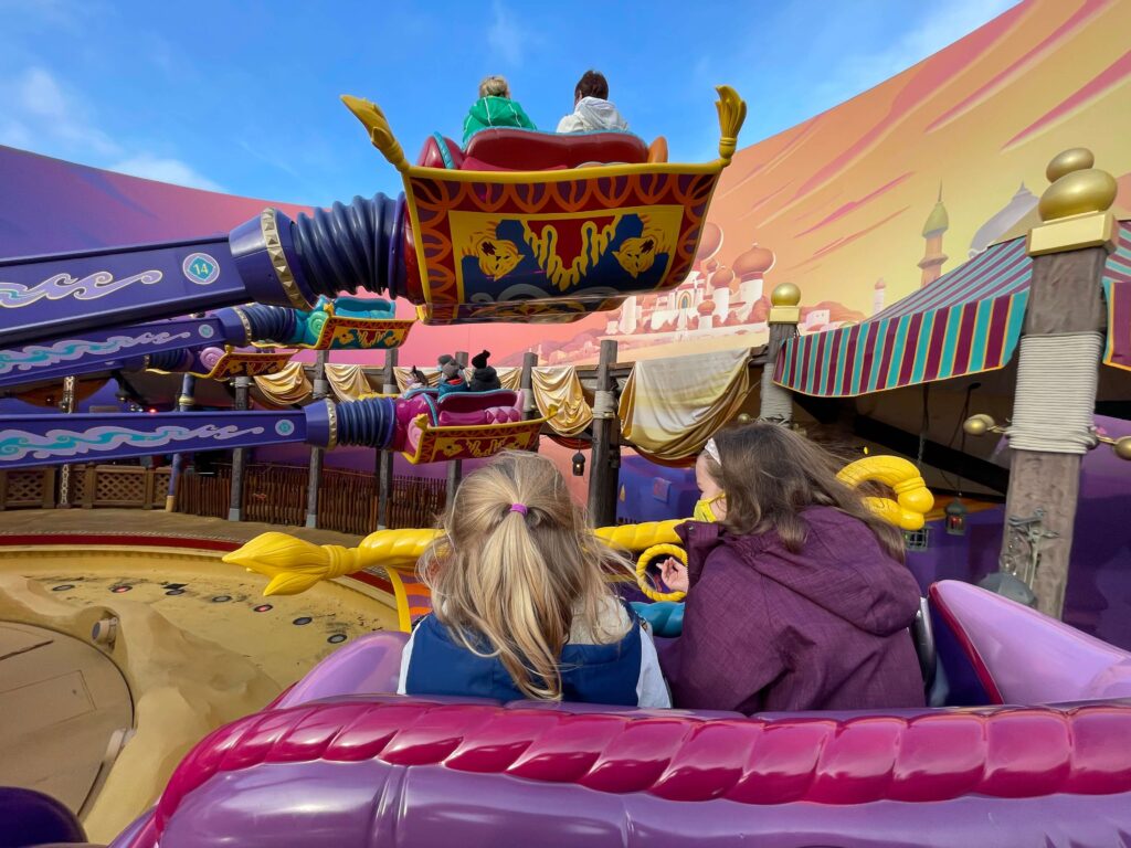 Aladdin ride 