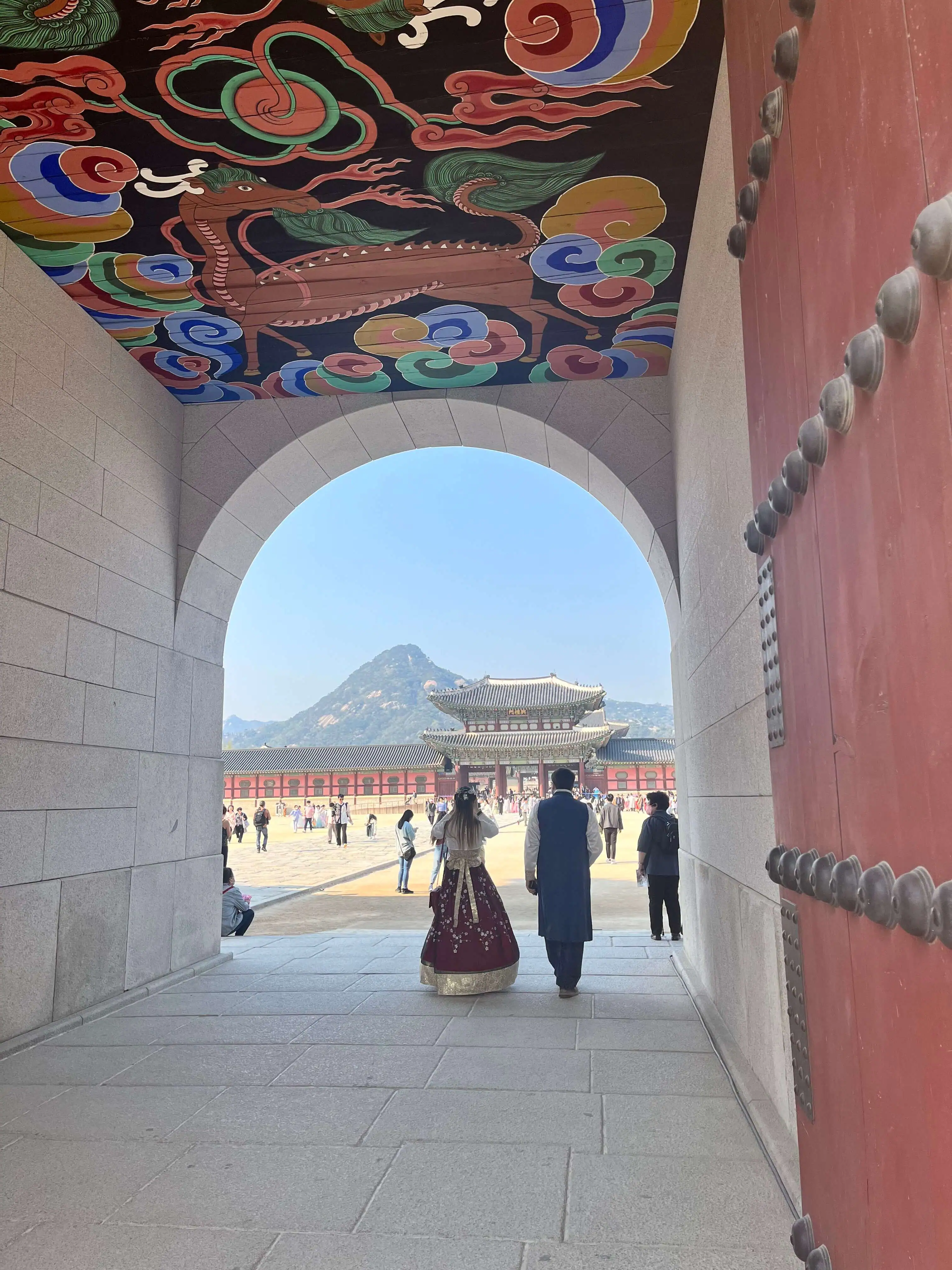 Palaces in Seoul