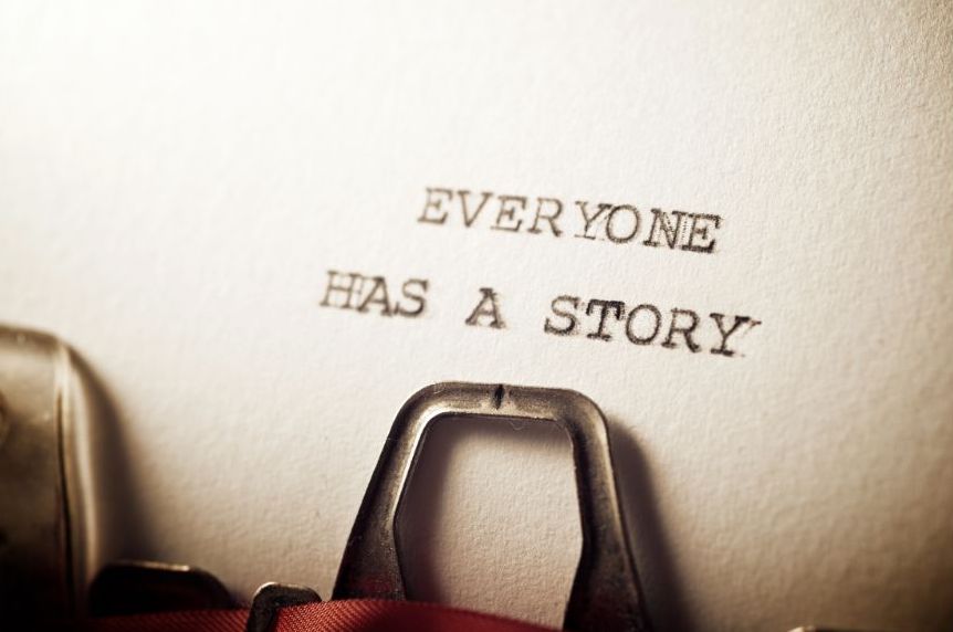 Everyone has a story 