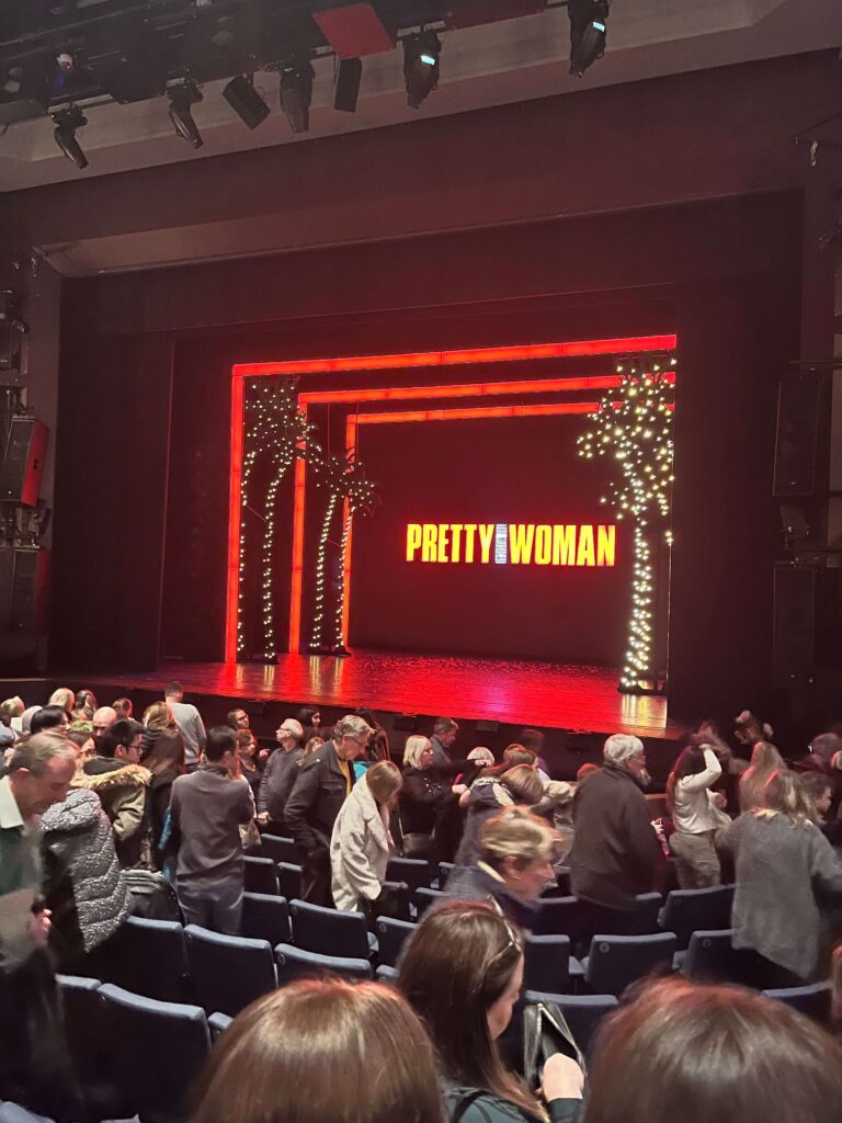 pretty woman the musical stage 