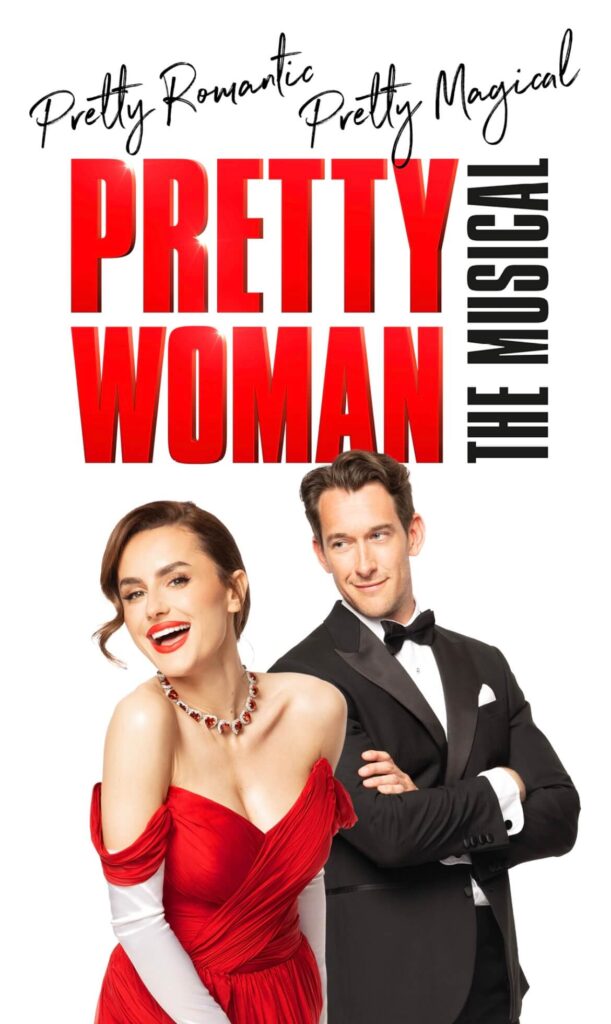 pretty woman the musical poster 