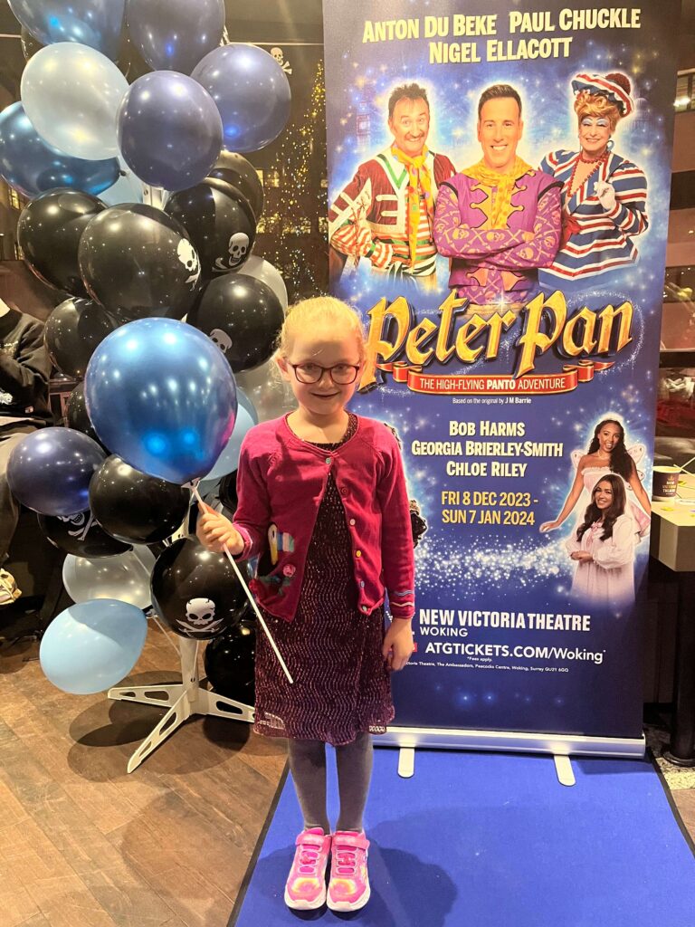 Peter Pan Pantomime at New Victoria Theatre, Woking - A Review