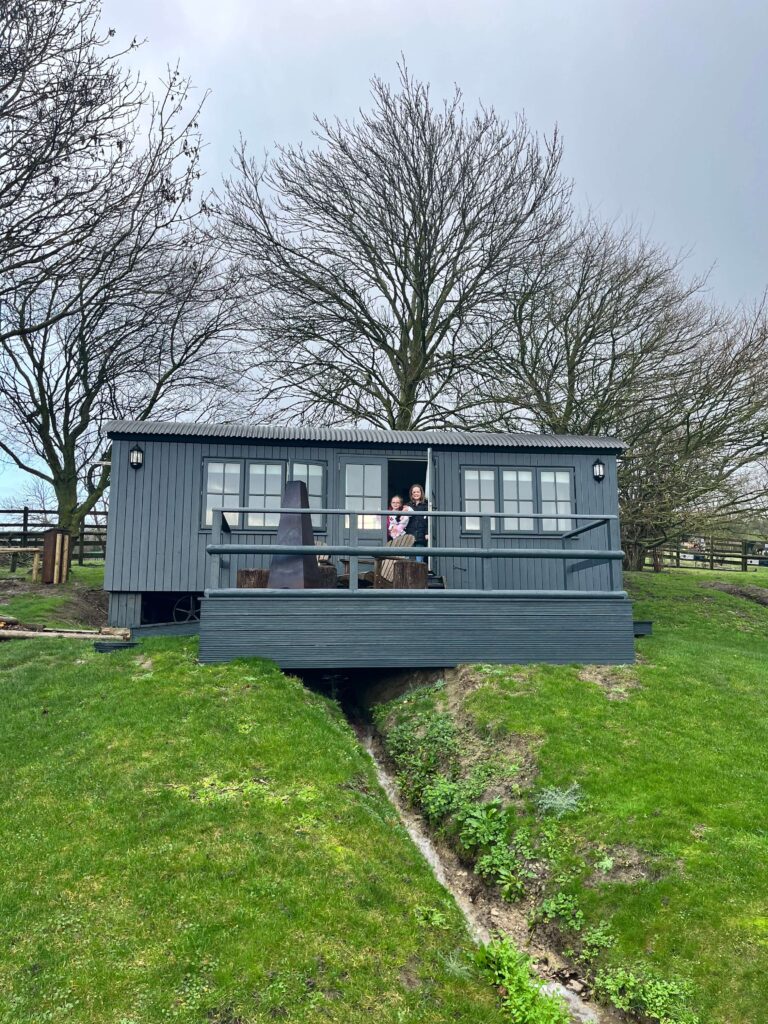 Hog Deer Creek Shepherd Huts at Port Lympne - A Review